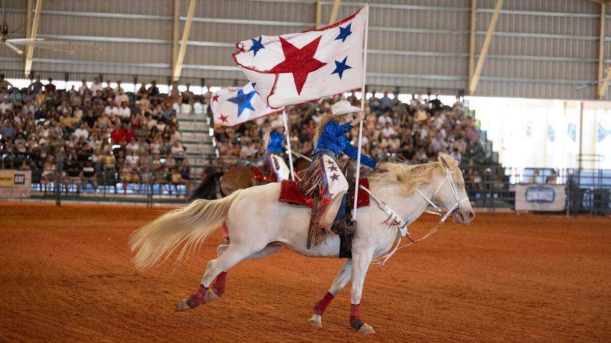 When a $100,000 grant to Miami-Dade’s CountryFest rodeo showed up on the Aviation Department’s promotional budget in the summer of 2024, administrators were confused and concerned. That wasn’t enough to get the budget item removed, though. This image from the 2025 CountryFest event, held on April 26 and April 27, was released to the Miami Herald through a records request for county photographs of the rodeo-themed festival.