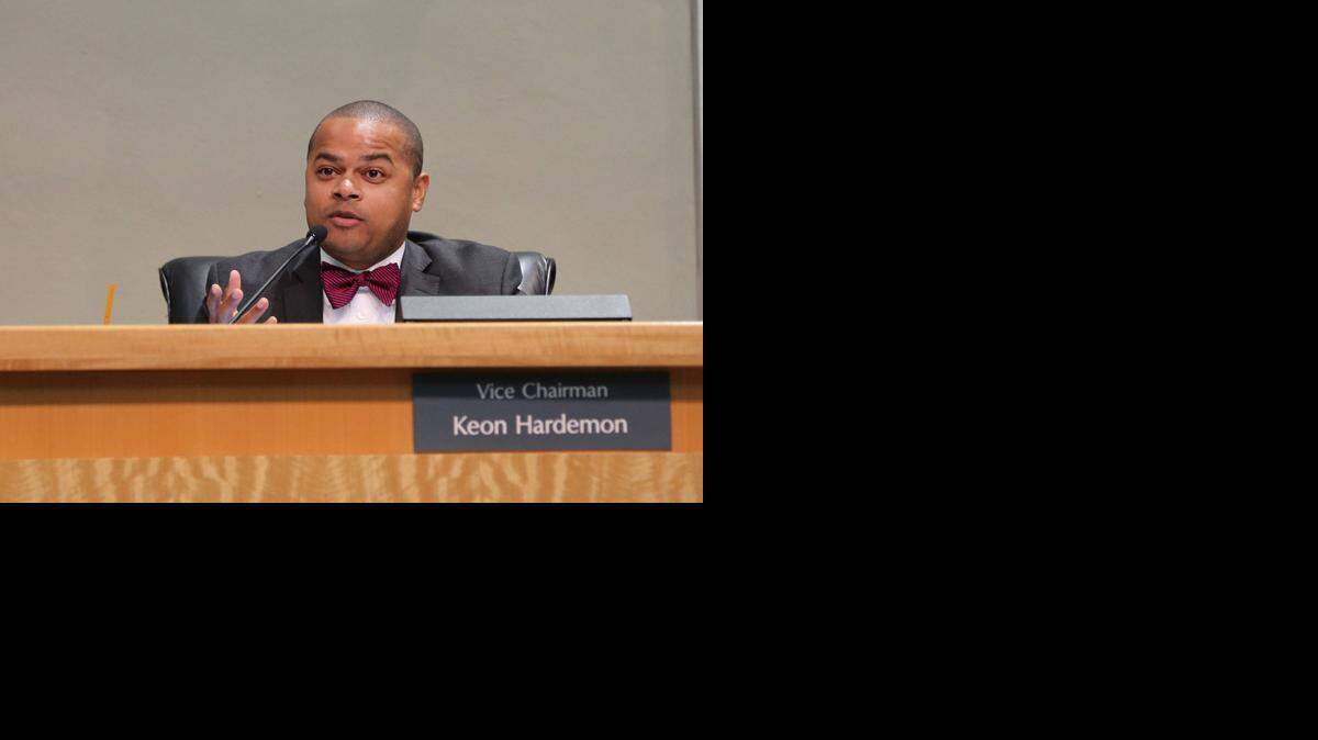 
Miami Commissioner Keon Hardemon.
