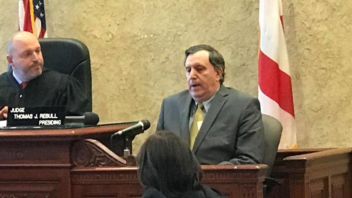 Recently elected Miami Commissioner Joe Carollo testified in Miami-Dade civil court Friday during a trial that will determine whether his election will be overturned.