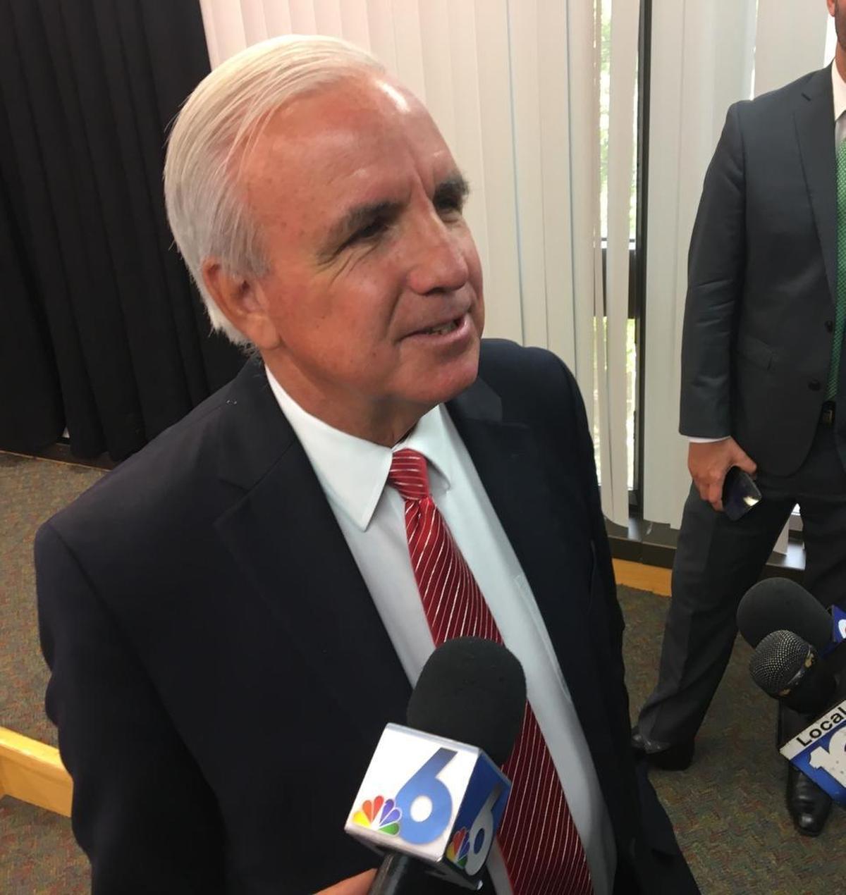 Miami-Dade Mayor Carlos Gimenez is leading a delegation to China and Japan for a two-week trip starting March 13, 2018.