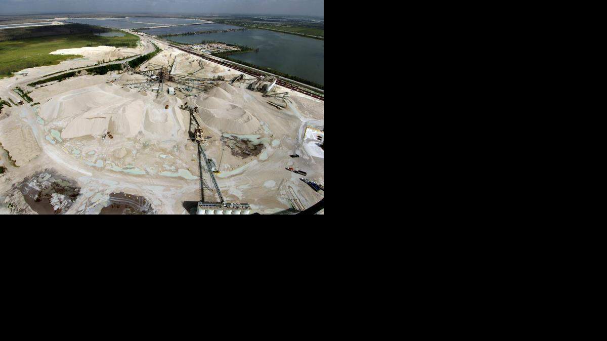 An appeals court Wednesday upheld a ruling that required a property-insurance company to cover damage that the owners of a Miami-Dade County home said was caused by blasting at a nearby rock quarry.This is a file photo of rock mining operation/