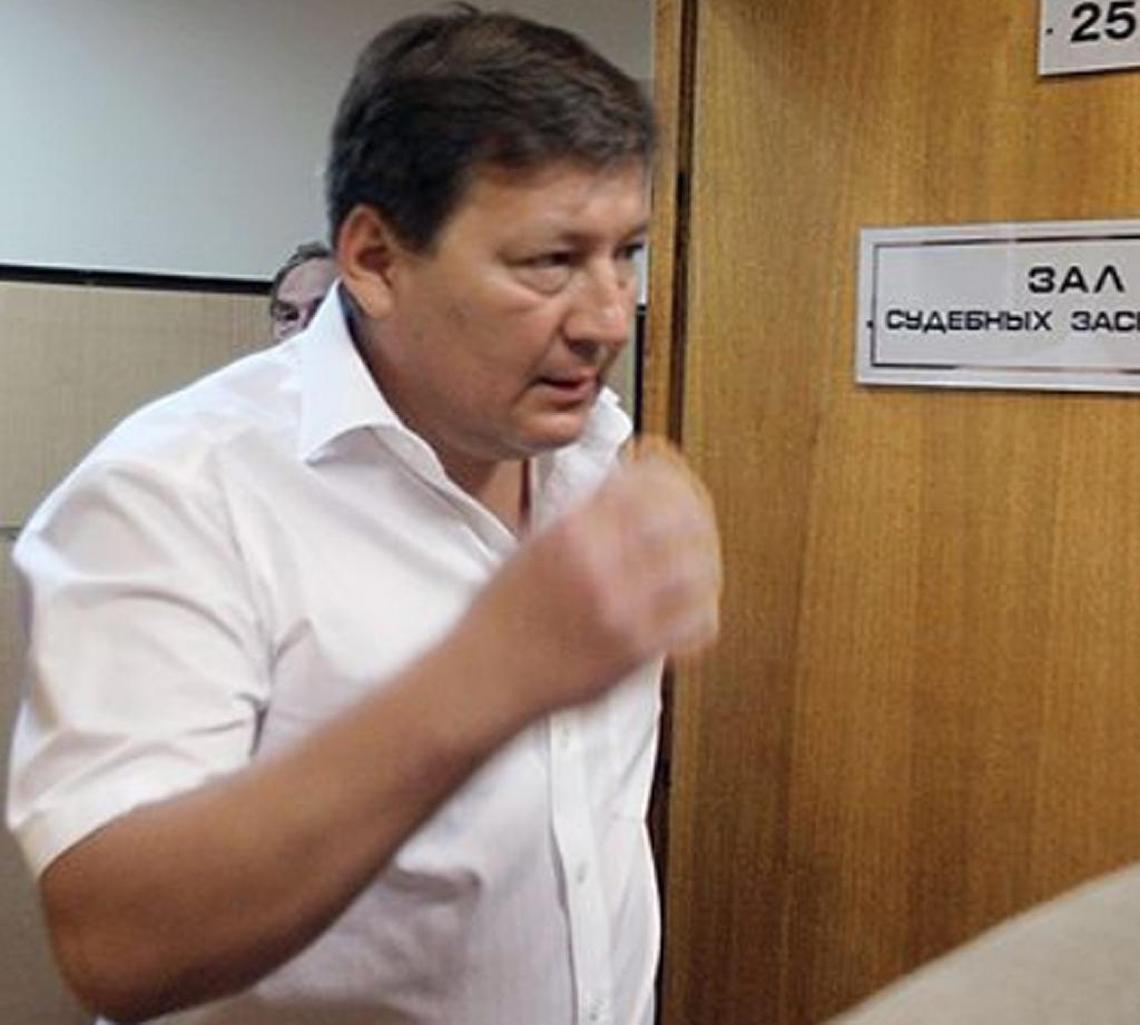 Anatoly Petukhov appeared in a Moscow court in 2009 over the construction of his home in a nature preserve.
