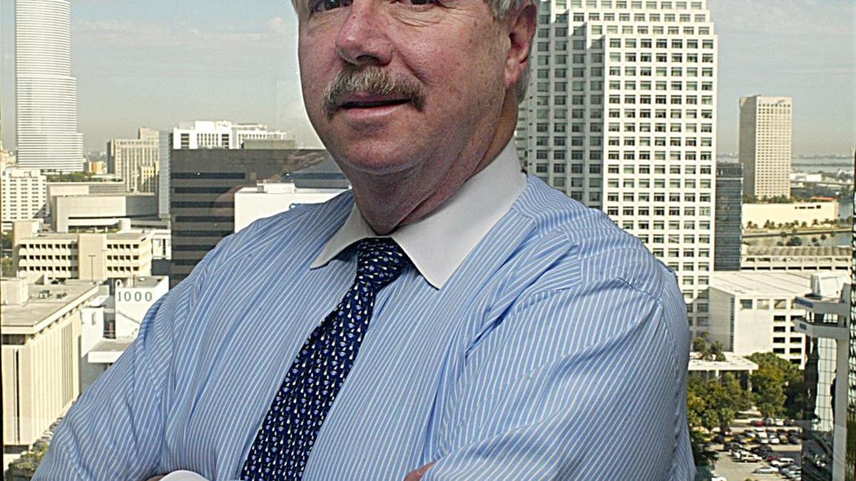 Attorney Robert Hudson was an internationally known tax law attorney and also an avid supporter of Camillus House and the performing arts.