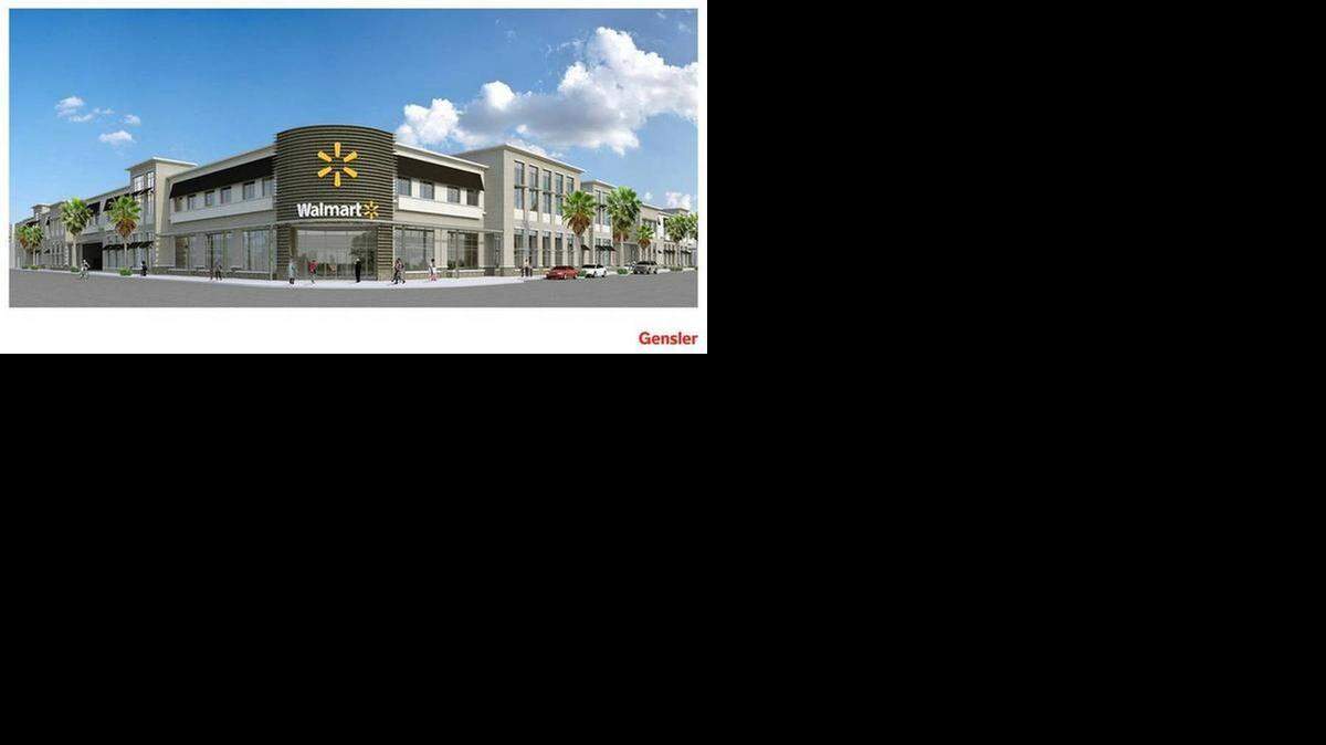 
Rendering of new Walmart Midtown superstore
