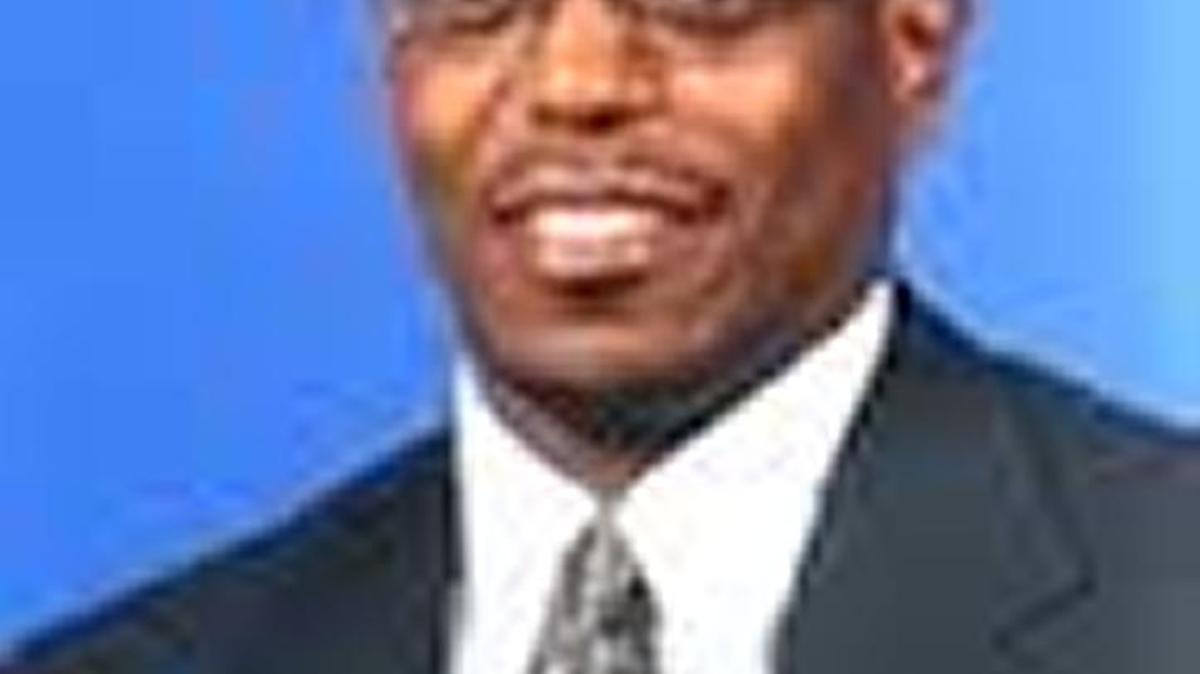 Official photo of Charles Anderson, who served as chief auditor for the Miami-Dade County Commission.