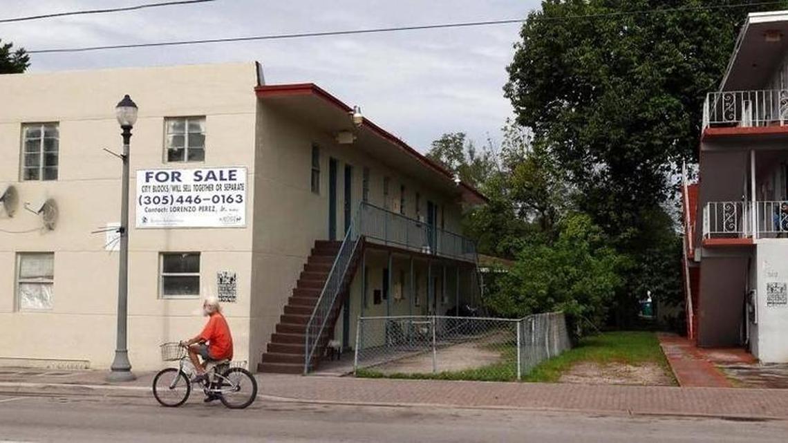 One of the Grand Avenue buildings that may be sold to Terra Group.