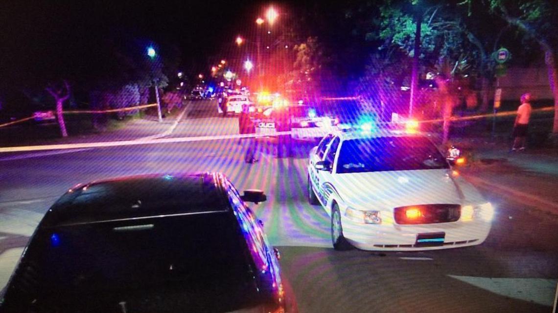 One person was killed and two were injured in a shooting in South Miami.