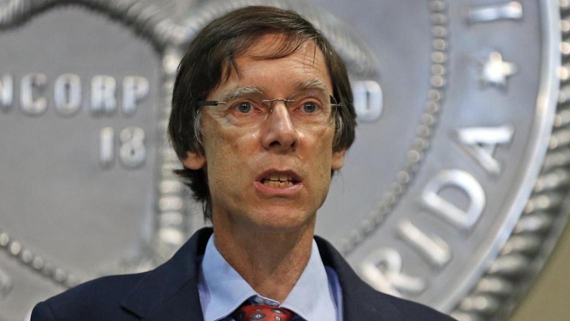 South Miami Mayor Philip Stoddard has been relected.