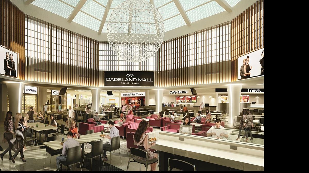 
A final rendering of the upcoming Dining Pavilion at Dadeland Mall. 
