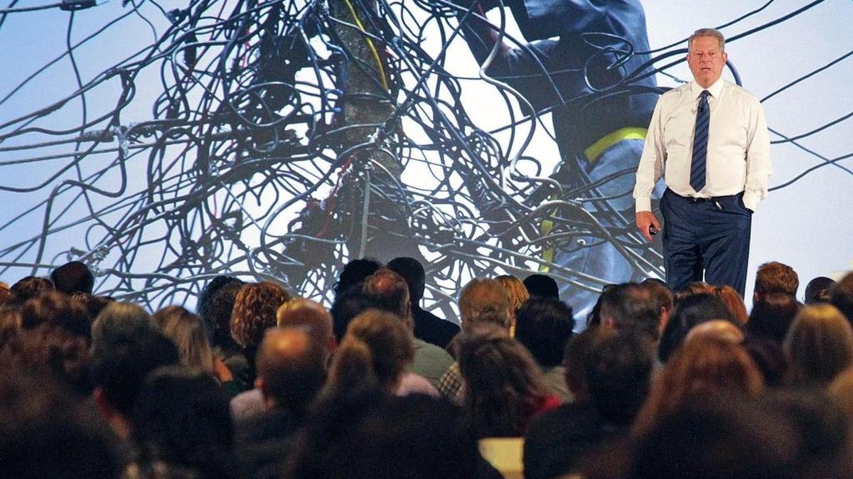 In September 2015: Former Vice-President Al Gore opens a three day summit on climate change at the Hyatt Regency Hotel in downtown Miami on Monday with a re-boot of his Academy Award-winning documentary, ‘An Inconvenient Truth.’