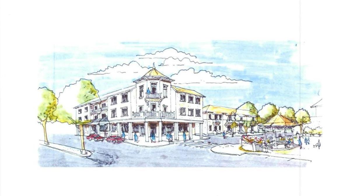 
In order to gain a required five-of-five commission vote on the Madison Square project, it appears that the property will need to scale back from a proposed 75 units to 41 units. A special meeting will be held at 7 p.m. Oct. 14 to assess the project.
