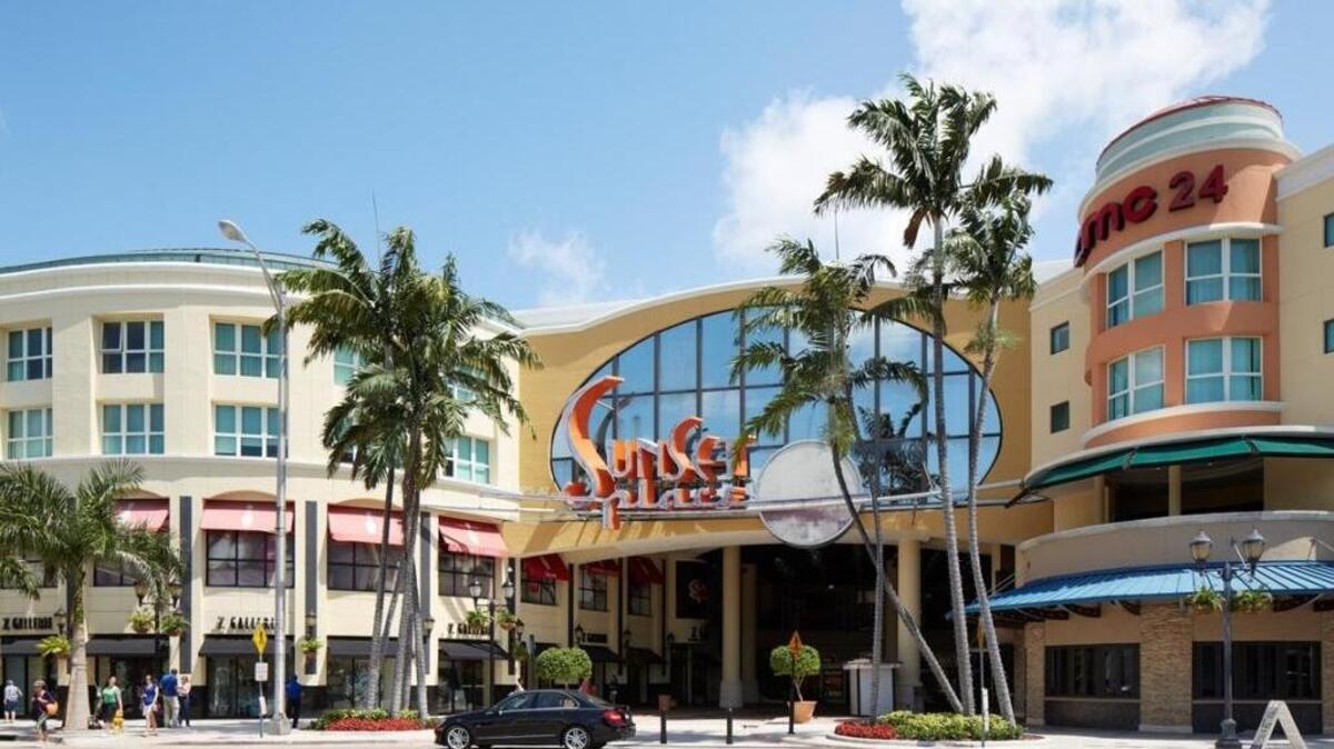 The Shops at Sunset Place in South Miami.