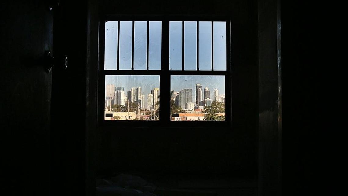 View of downtown Miami's skyline.