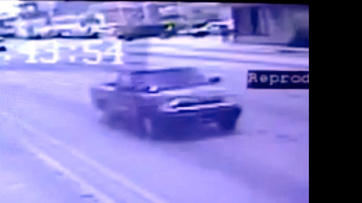 
Police are looking for the driver of this red Chevrolet S10 that hit Onofre Perez and drove off on May 27.
