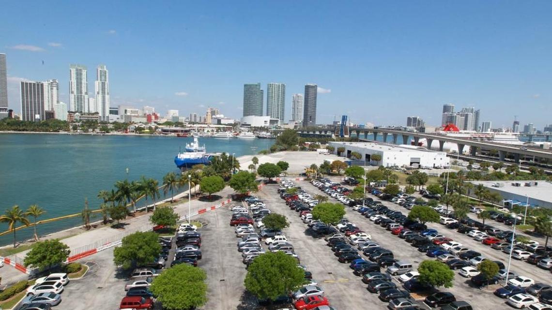 The site at the Port of Miami where ferry services to Cuba may be established.