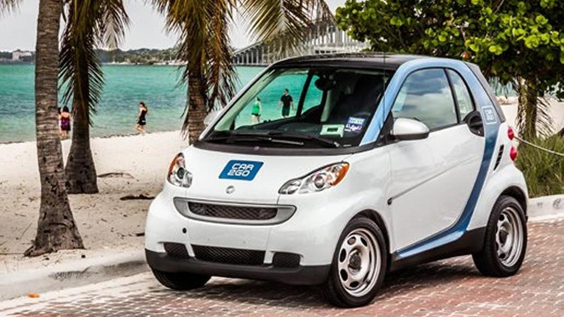 A Car2Go vehicle