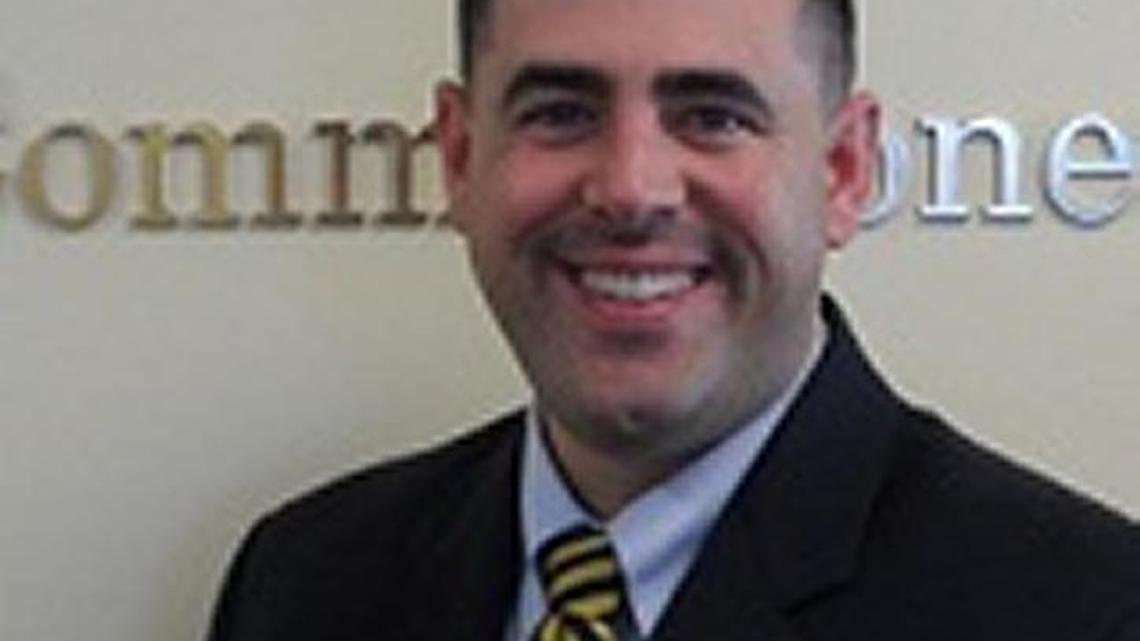 Alex Annunziato, until recently the legislative director for Miami-Dade Commission Chairman Esteban “Steve” Bovo, as shown in a photo on the county’s website.
