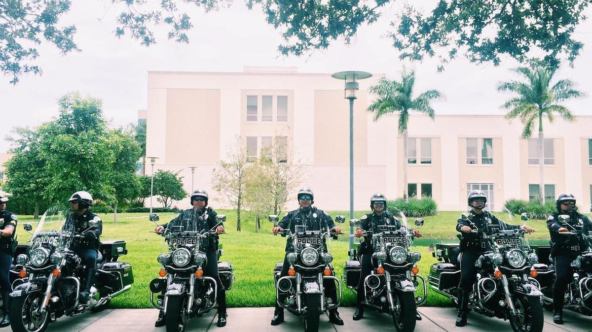 
Law enforcement representatives from all over the county came together on Saturday to support fallen and former county police director Robert Parker Sr. On July 23, Parker death, ruled a suicide, devastated his family and the South Florida community. 
