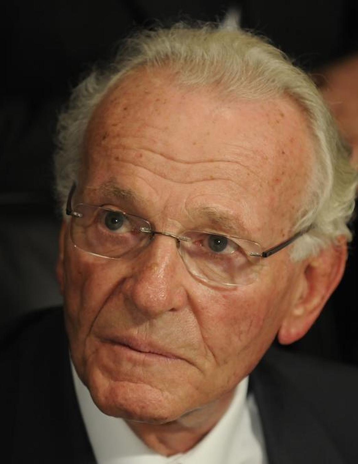 Auto magnate Norman Braman in a 2010 file photo.