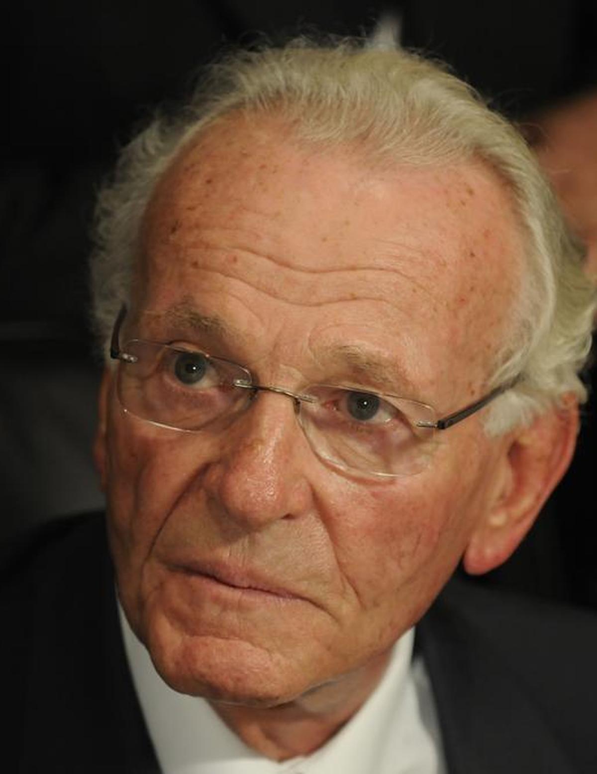 Auto magnate Norman Braman in a 2010 file photo.