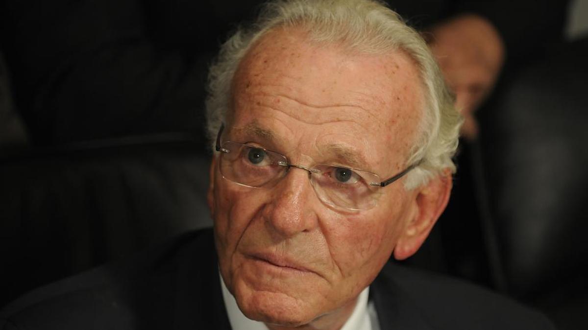 Auto magnate Norman Braman in 2010.