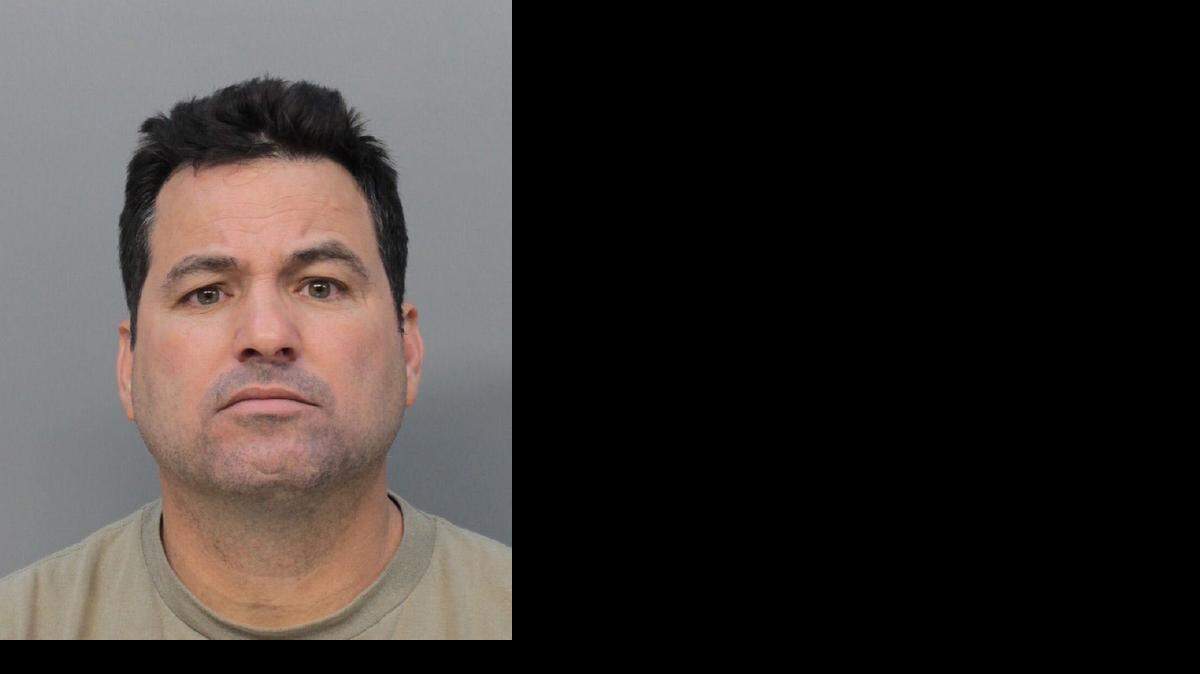 
Carlos Cuzan, 44, of Homestead was arrested yesterday for battery of a disabled adult.
