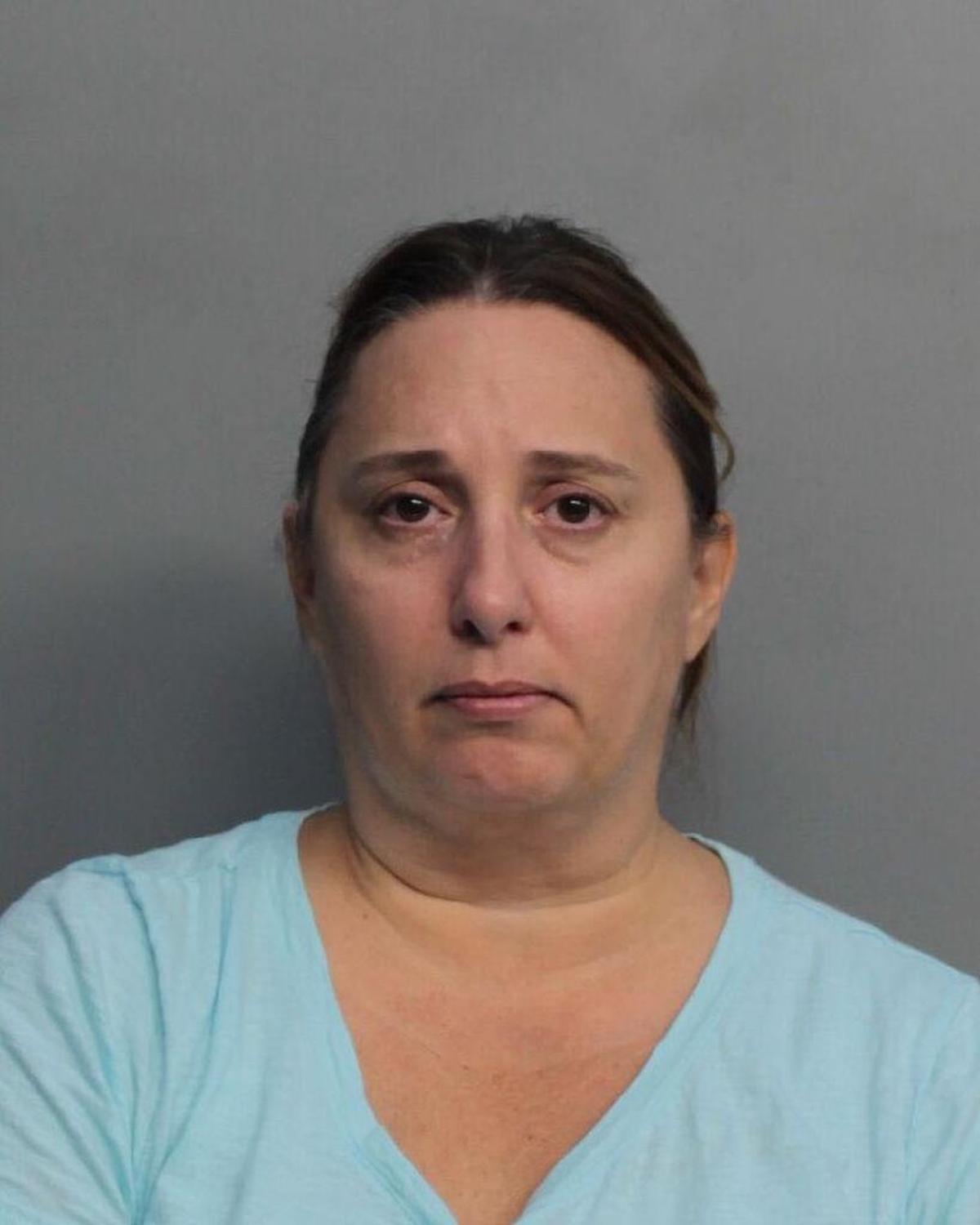 Janet Maria LeGrand was arrested on July 19, 2017, and booked into the Miami-Dade County jail.