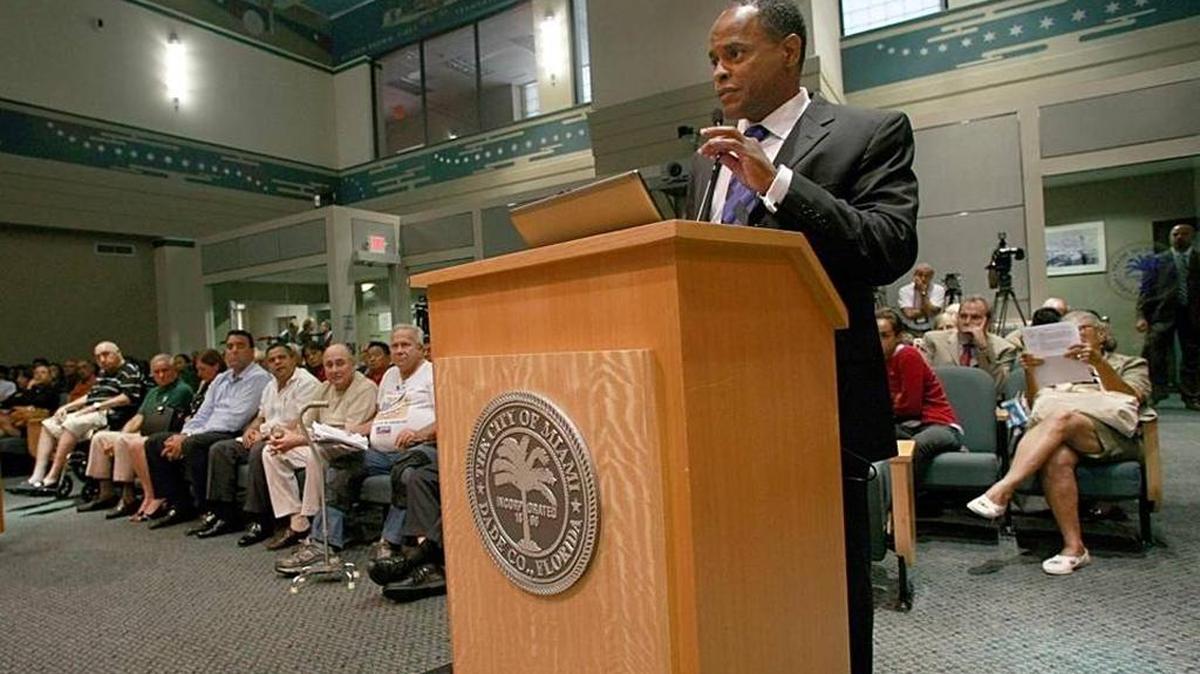 Former Miami Budget Director Michael Boudreaux has been called the “architect” of budget transfers that are now the subject of a Securities Exchange Commission lawsuit.
