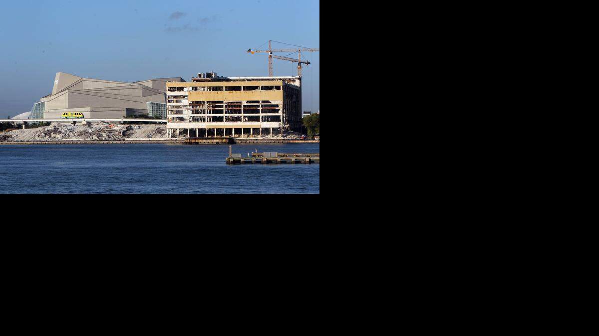 
As demolition of the old Miami Herald building on Biscayne Bay nears completion, Genting has yet to say what it hopes to build on the prominent site, for which it paid $236 million. 

