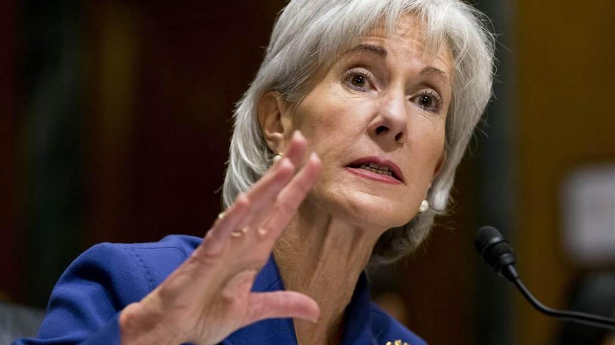 Health and Human Services Secretary Kathleen Sebelius testified before the Senate Finance Committee in November 2013 on the difficulties plaguing the healthcare.gov website.
