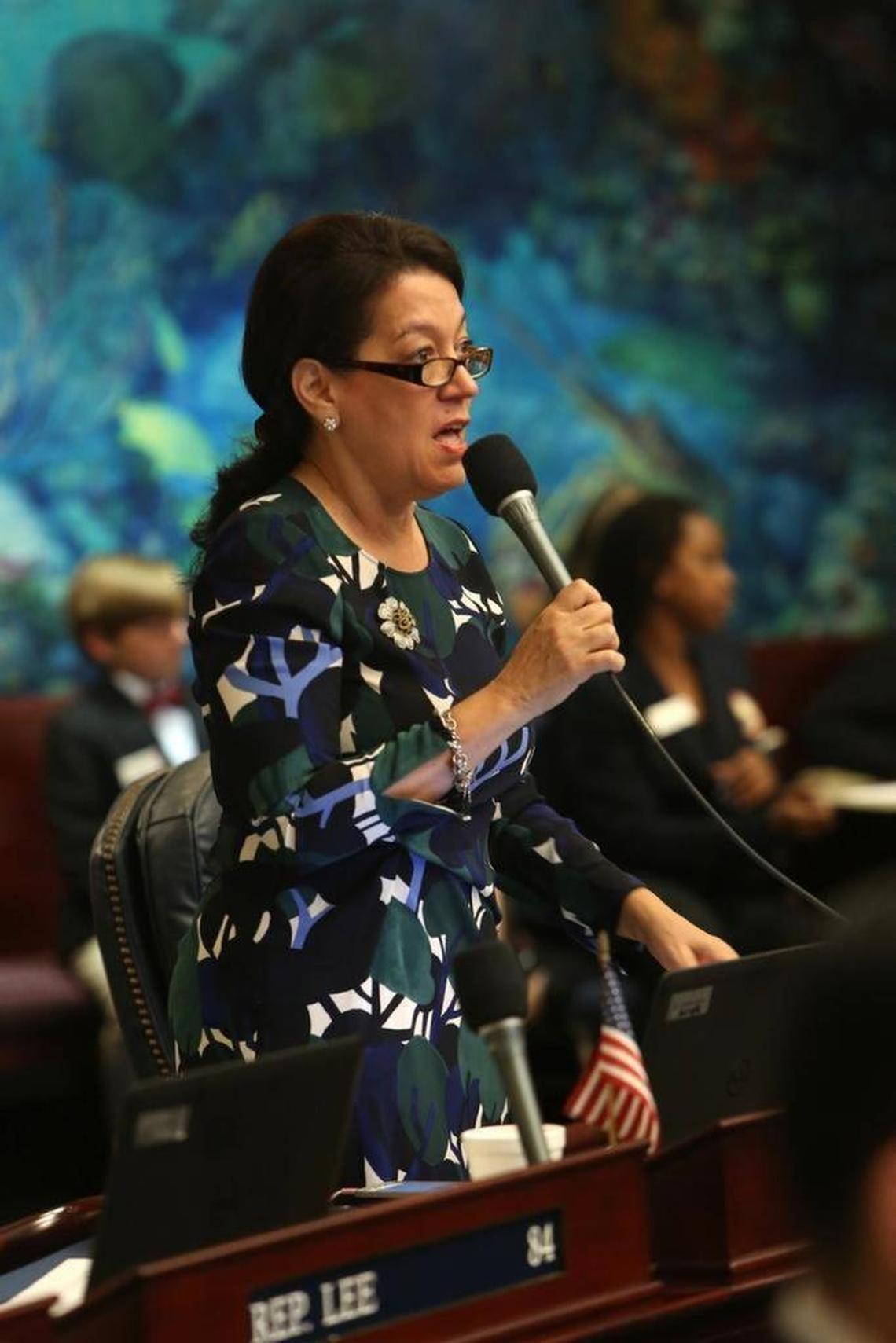 Rep. Daisy Baez, a freshman Democrat from Coral Gables, is accused of failing to move into District 114 before taking office in violation of state law.