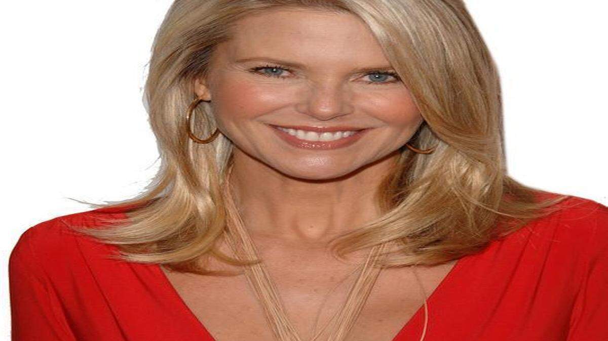 
Christie Brinkley 
