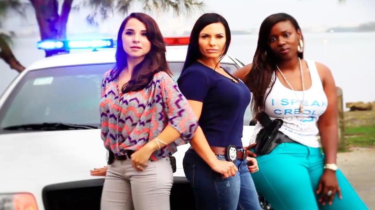 
 Screen image from "Miami Blue, The Real Miami Vice."

