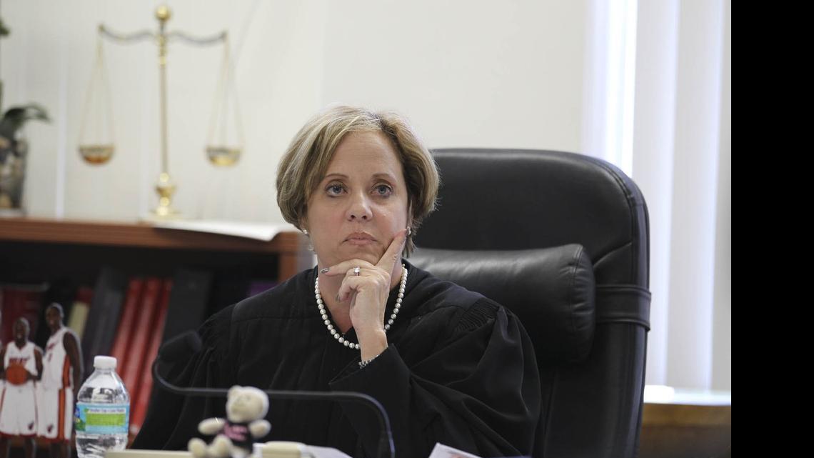 
Judge Maria Sampedro-Iglesia assured a foster child who was sexually trafficked she would be sensitive to the girl’s wishes.
