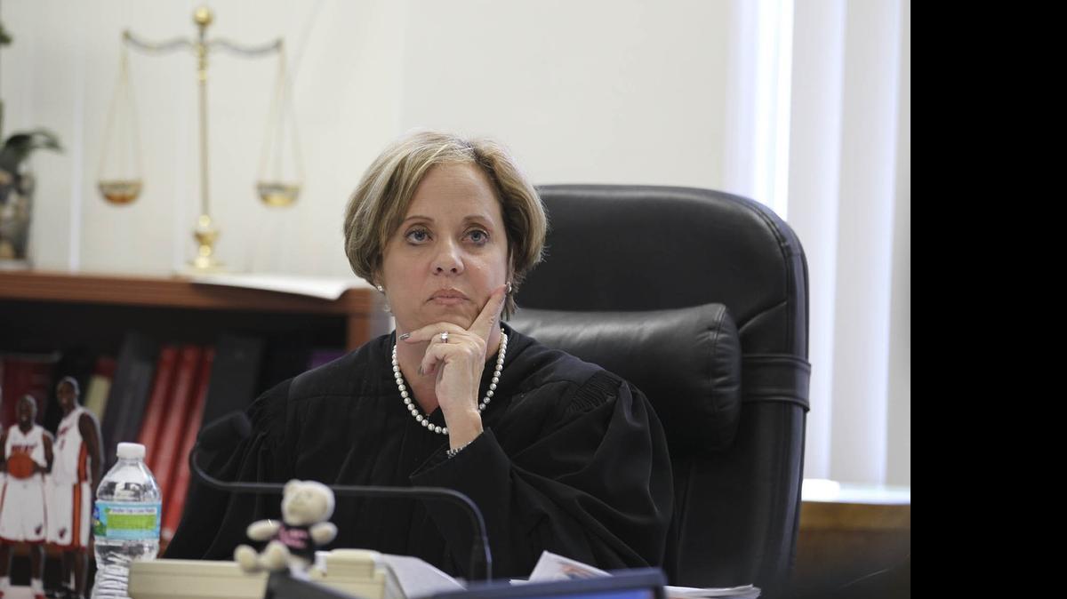 
Judge Maria Sampedro-Iglesia assured a foster child who was sexually trafficked she would be sensitive to the girl’s wishes.
