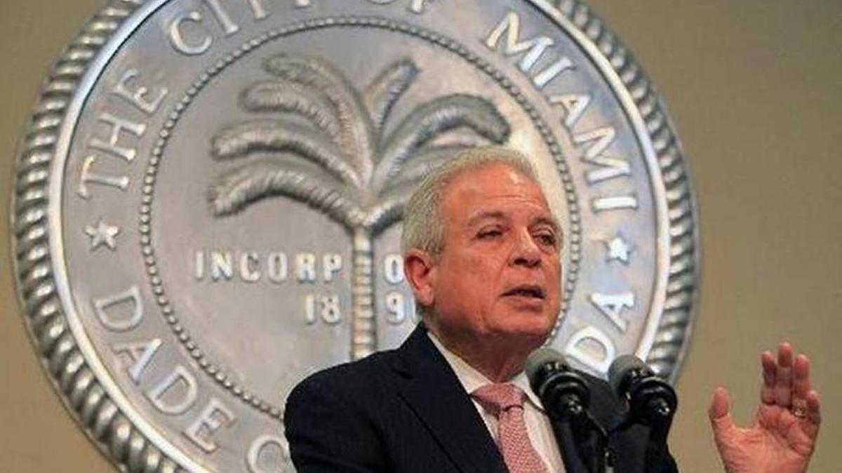 
Miami Mayor Tomas Regalado
