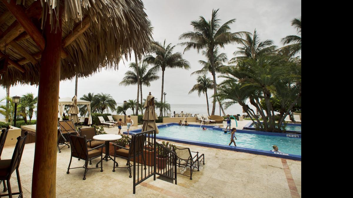 
Grove Isle Hotel & Spa in 2011.
