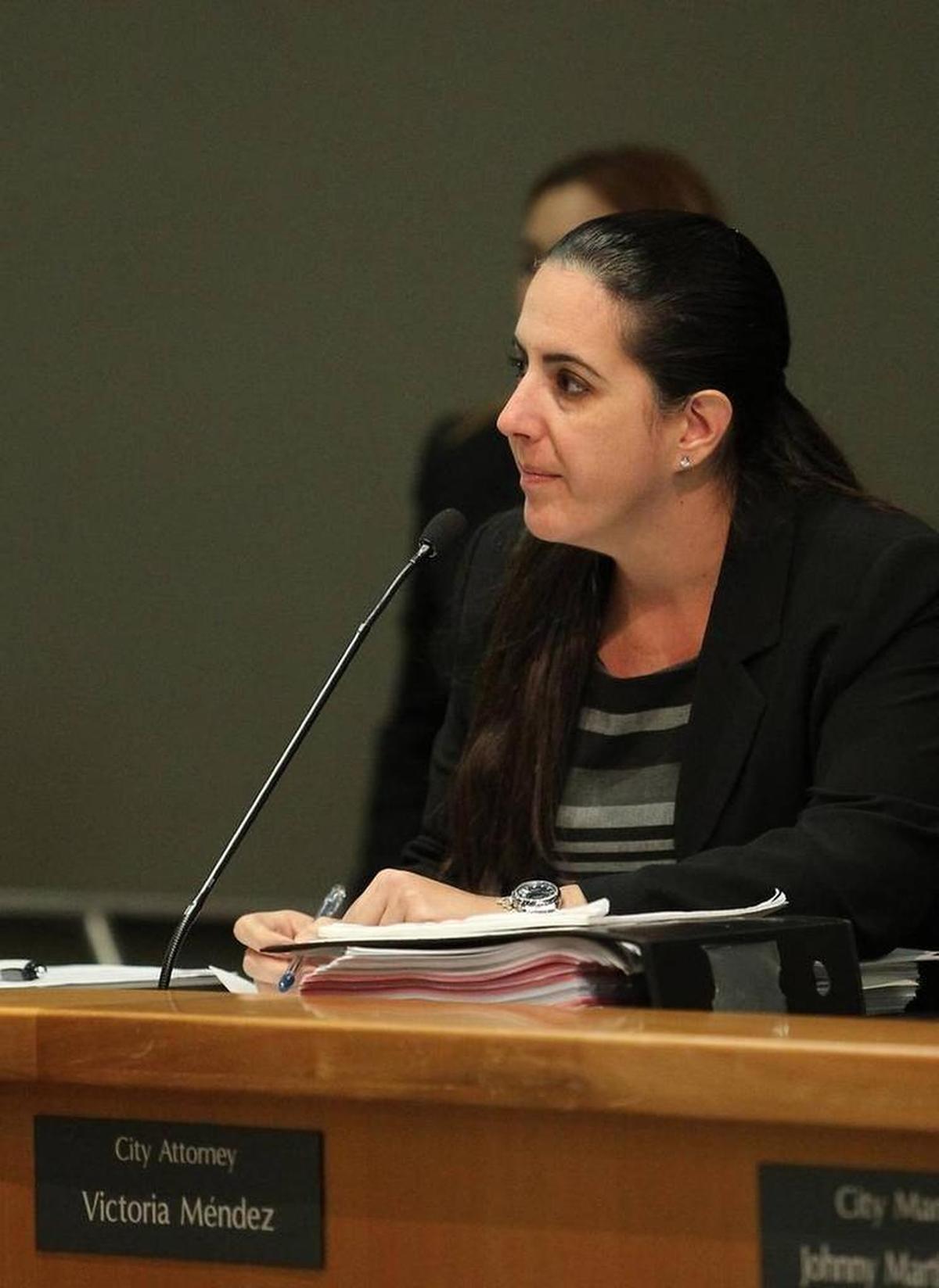 Miami City Attorney Victoria Mendez
