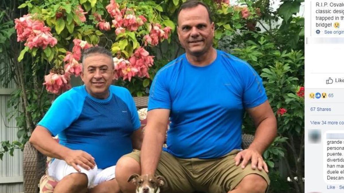 A friend identified Alberto Arias and Osvaldo (Ozzy) Gonzalez as among the dead form the FIU pedestrian bridge collapse.