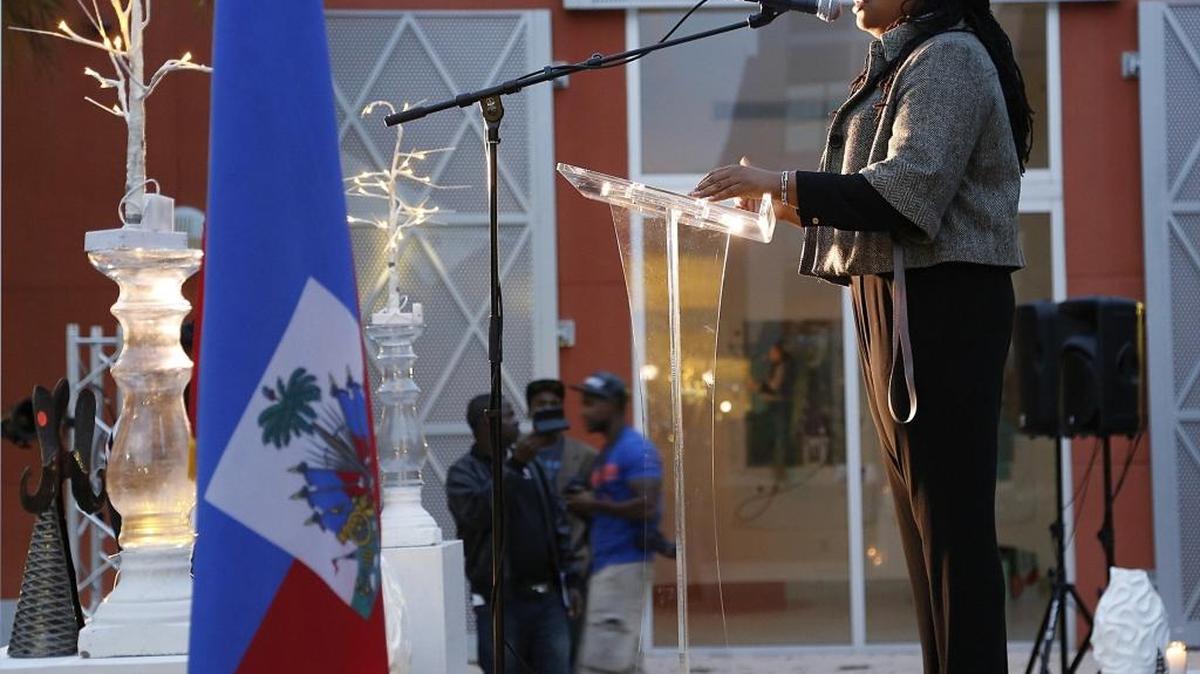 Sandy Dorsainvil, manager of Miami’s Little Haiti Cultural Center, was abruptly fired Monday.