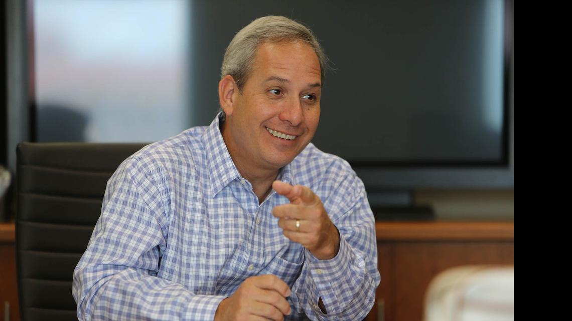 
Lester Sola, director of the Miami-Dade Water and Sewer Department who until recently oversaw the county’s parking department
