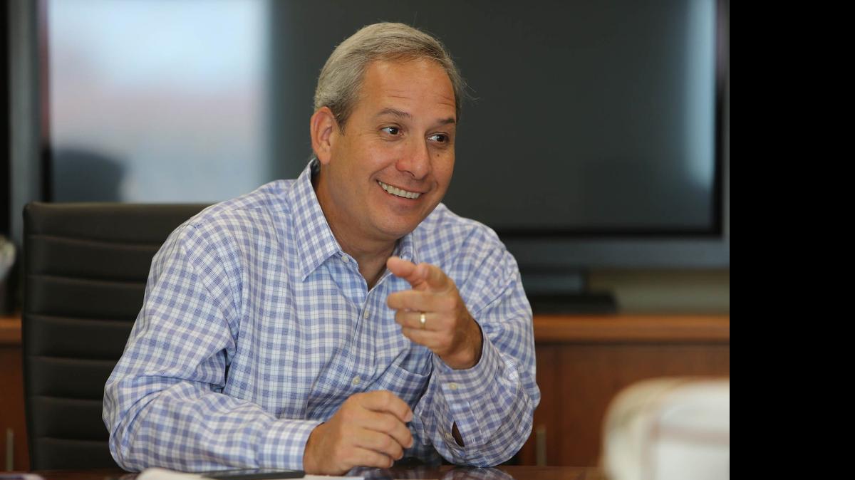 
Lester Sola, director of the Miami-Dade Water and Sewer Department who until recently oversaw the county’s parking department
