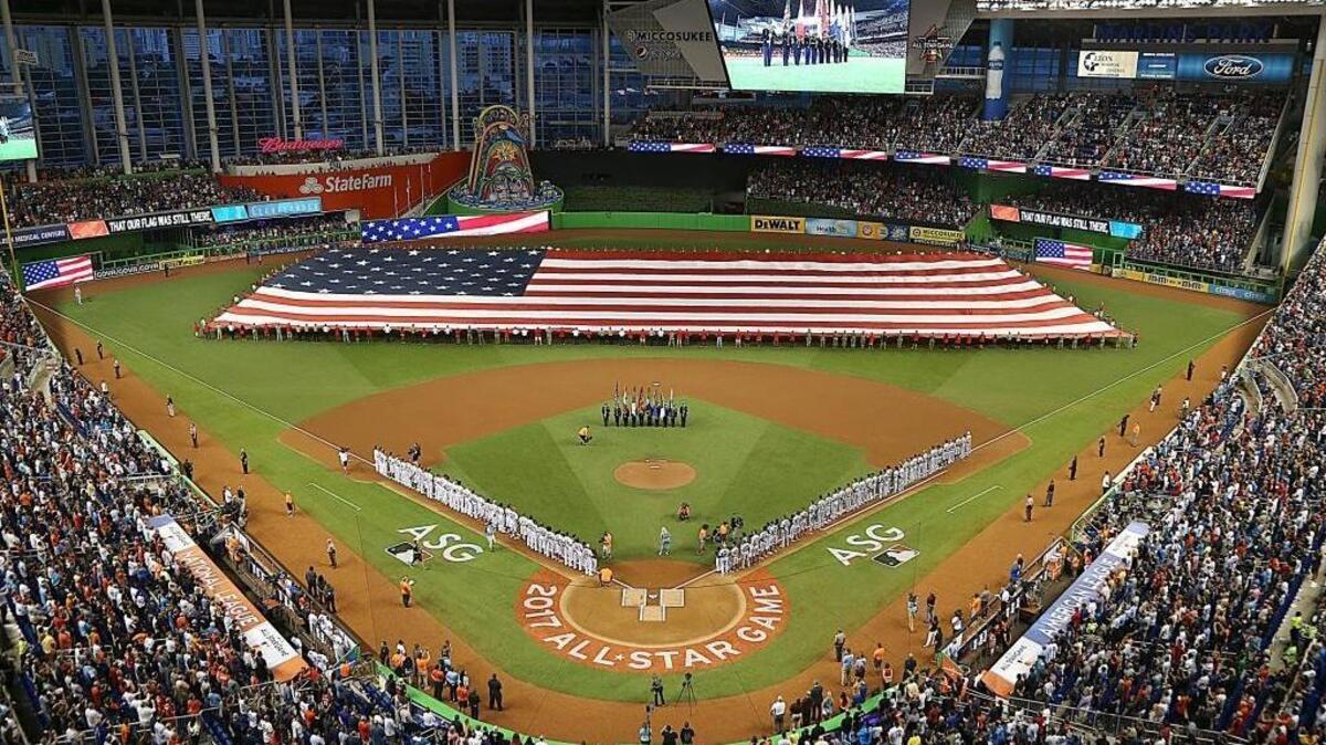 The city of Miami will pick up the cost, estimated at $1.5 million to $1.8 million, of police and firefighters at the MLB baseball All-Star game and related events at Marlins Park, despite a stadium contract that specifies the Marlins will pay for those services.