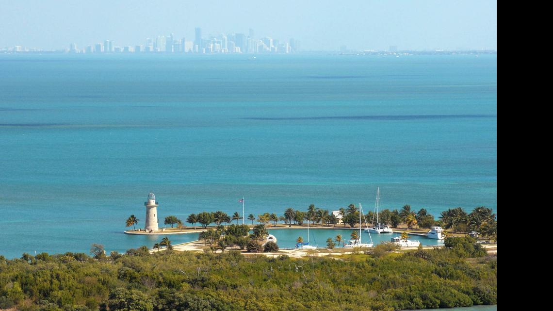 
A 10,500-acre marine reserve would be part of a new management plan for Biscayne National Park.
