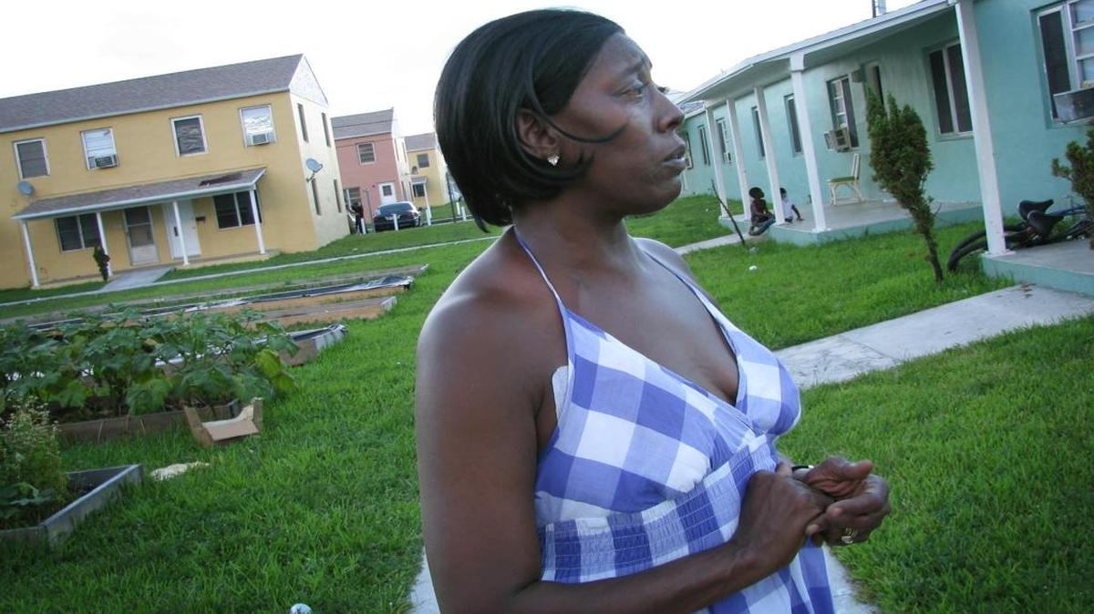 Sara Alvin-Smith in 2010 at Liberty Square.