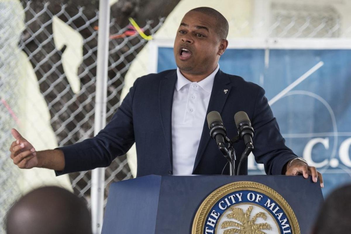 Miami City Commission Chairman Keon Hardemon