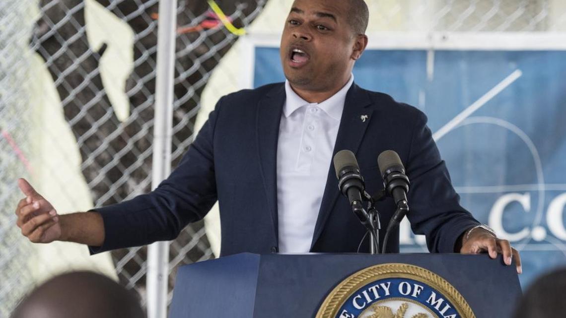 Miami City Commission Chairman Keon Hardemon