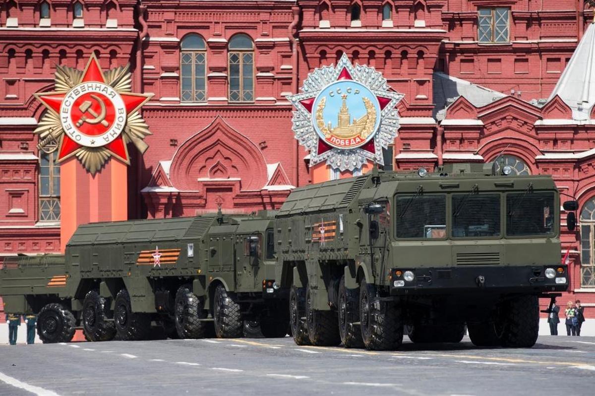 Igor Zorin ran a state-owned Russian company that helped manage communications for the annual military parade through Moscow’s Red Square celebrating victory in World War II.
