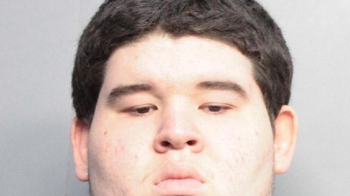 Brandon Velez has been booked on a charge of manslaughter with a deadly weapon