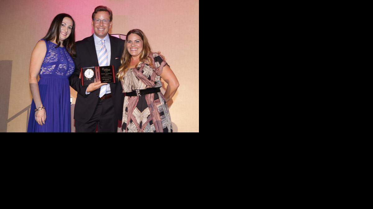 
From left to right, Vivian Havlin, Brian Andrews and Alina Lopez
